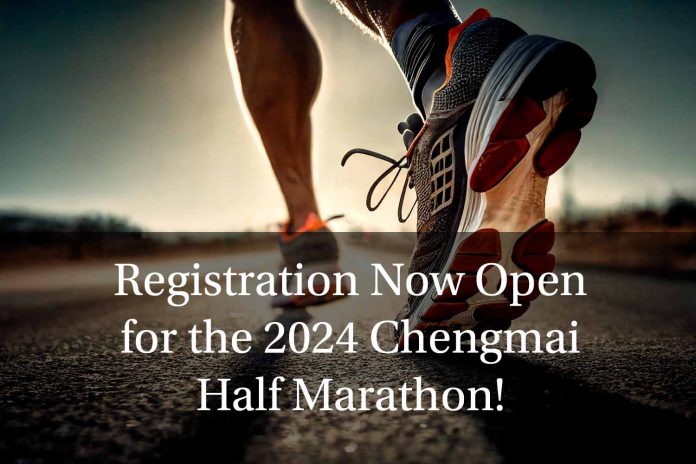 Registration Now Open for the 2024 Chengmai Half Marathon!