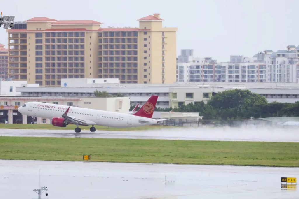 Sanya to Japan route, resumes