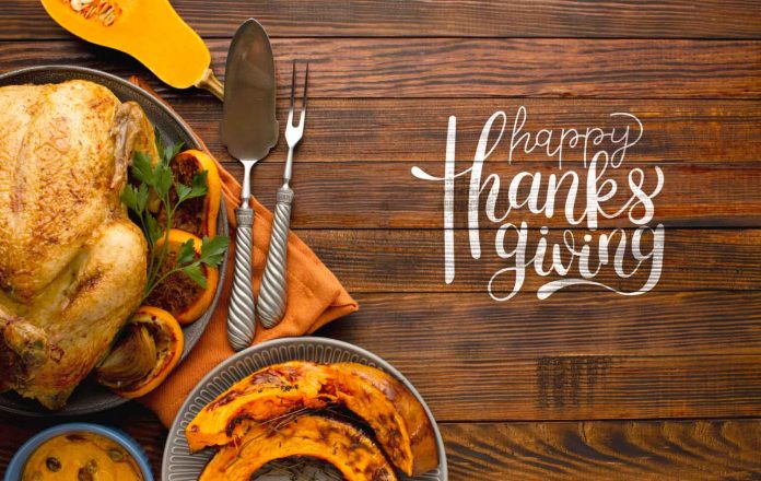 Celebrate Thanksgiving at The Porch Café