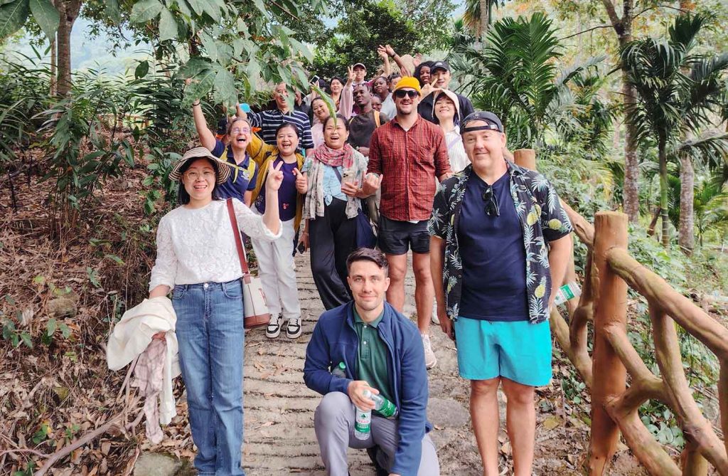 International Talent Program Energizes Qing Song Village with Cultural Exchange and Rural Experiences (1)
