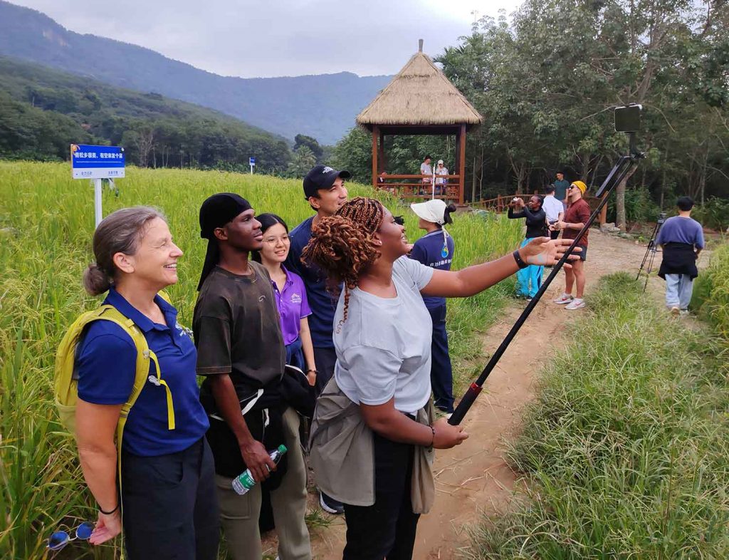 International Talent Program Energizes Qing Song Village with Cultural Exchange and Rural Experiences (4)
