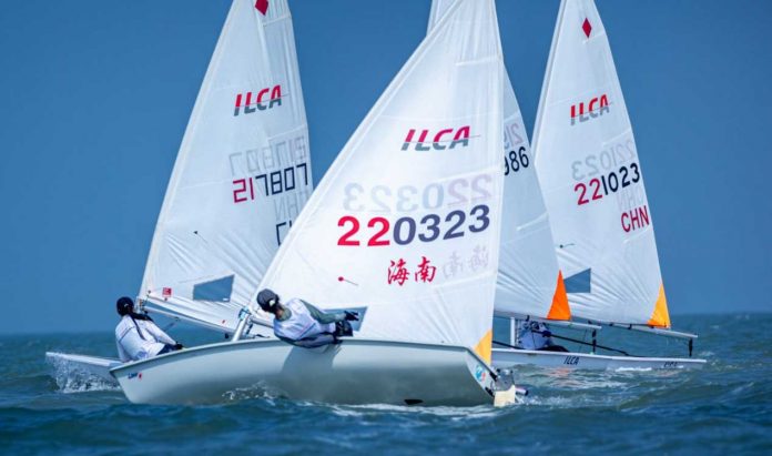 2024 ILCA Class Asian (Open) Sailing Championships December 11 to 20 in Haikou