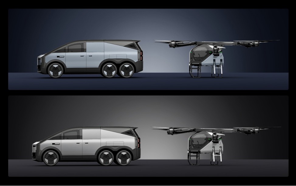 Xpeng AeroHT Land Aircraft Carrier: Flying Car Set for 2026 Hainan Launch