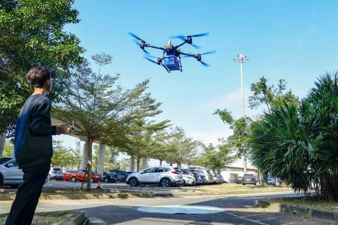 Taking Flight: How Haikou's Drones Are Transforming Duty-Free Logistics