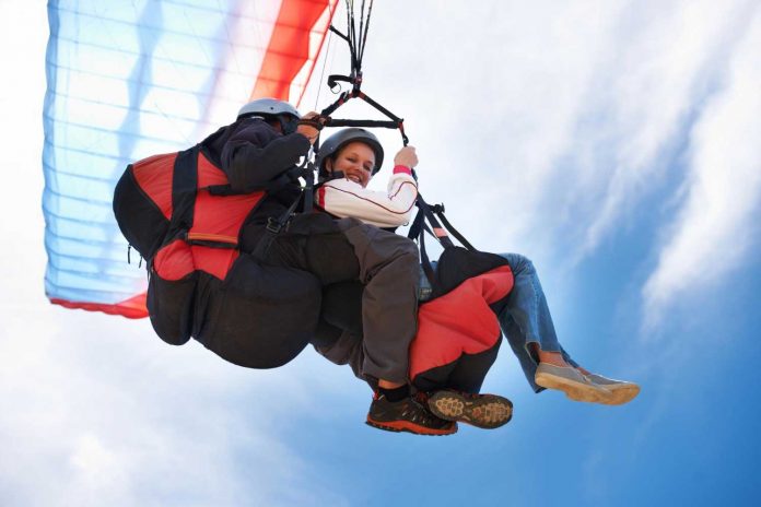 Where to Go Paragliding in Hainan: See the Island from a New Perspective