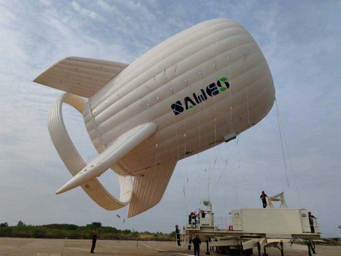 Stratospheric Wind Power: China’s 3,000-Meter Airborne Energy Breakthrough