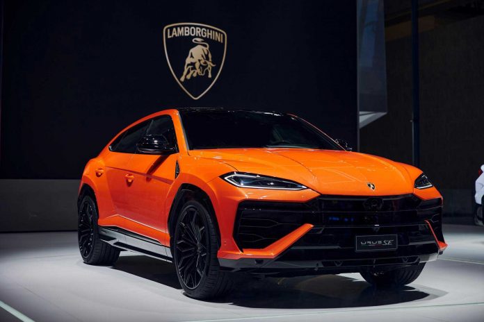 Lamborghini Urus SE: First Plug-in Hybrid Super SUV at CICPE 2025