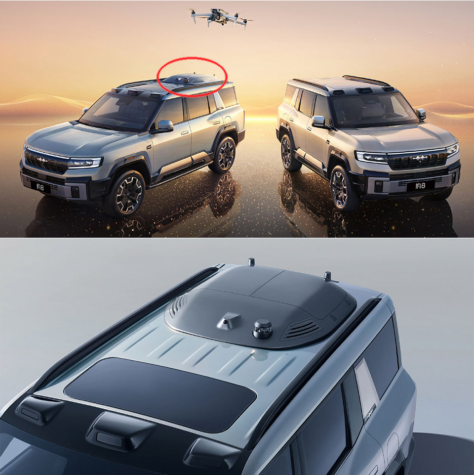 BYD’s Car-Mounted Lingyuan Drone System: What Could Possibly Go Wrong?