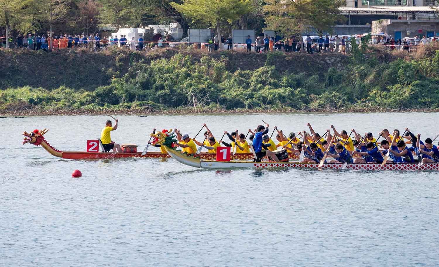 Thrills on the Water: Sanya’s Dragon Boat Race Returns on March 31
