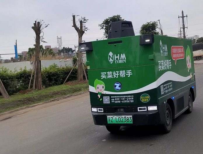 Autonomous Delivery in Haikou: The Arrival of Unmanned Logistics?