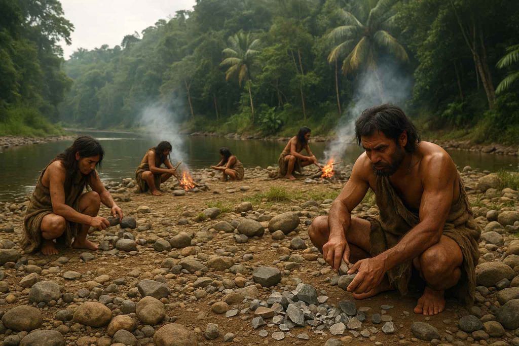 First Paleolithic Open-Air Site Discovered in Hainan