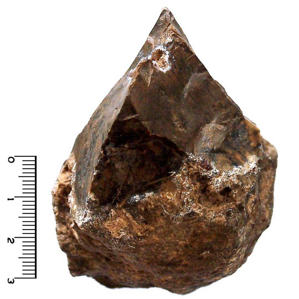 A pebble tool (sometimes called a gravel tool) is one of the earliest and simplest types of stone tools made by humans and their ancestors.