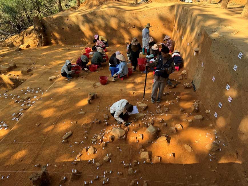 First Paleolithic Open-Air Site Discovered in Hainan (9)