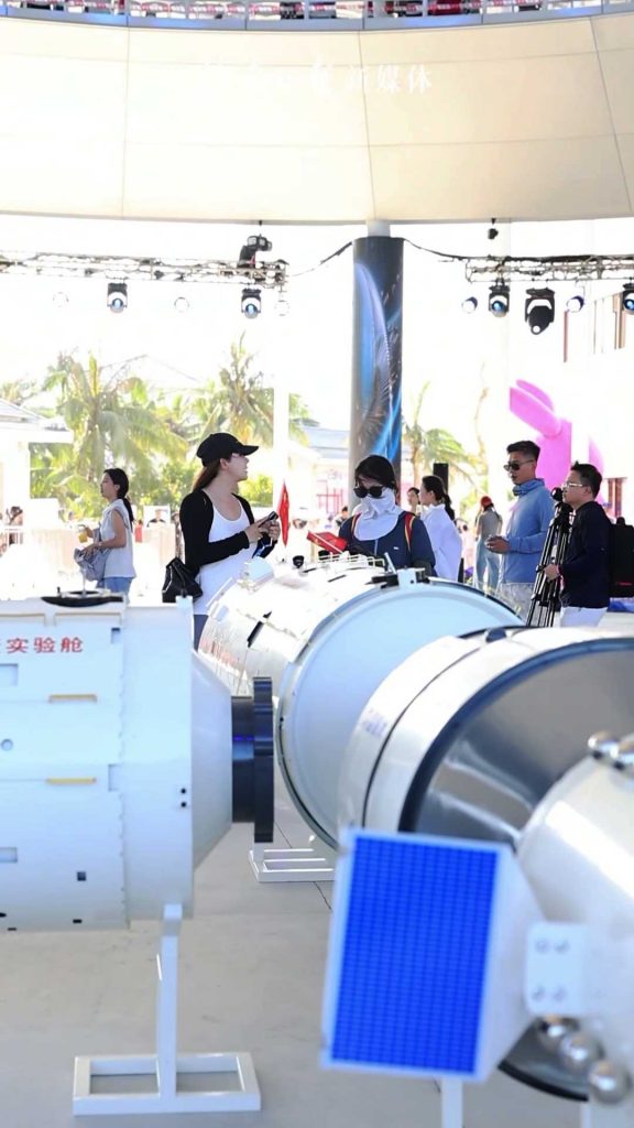 Wenchang Yaoguang Rocket Launch Viewing Platform completed