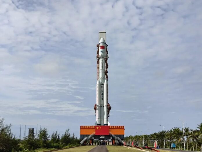 Tianzhou-9 Prepares for Launch from Wenchang in 2025 Tiangong Resupply Mission