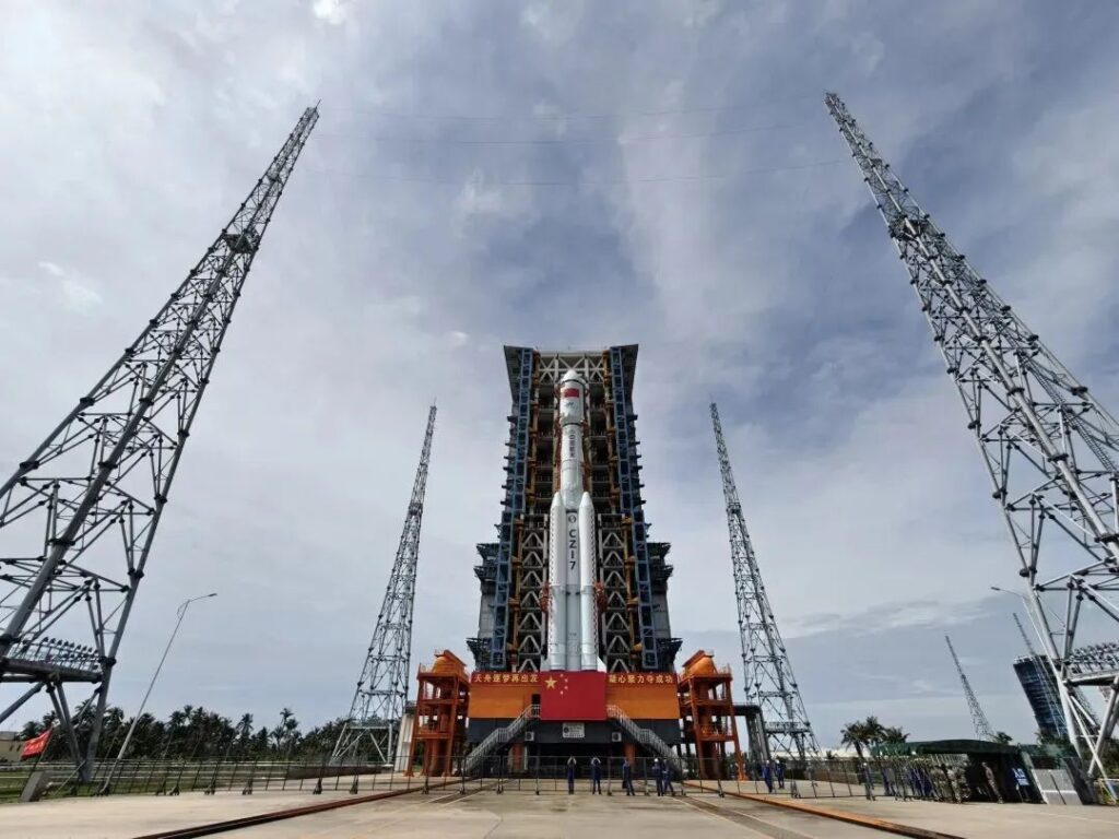 Tianzhou-9 Set for Launch from Wenchang
