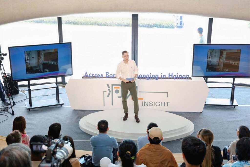 “Insight” Season III Launches in Haikou: Six International Speakers Share Their Connection to Hainan