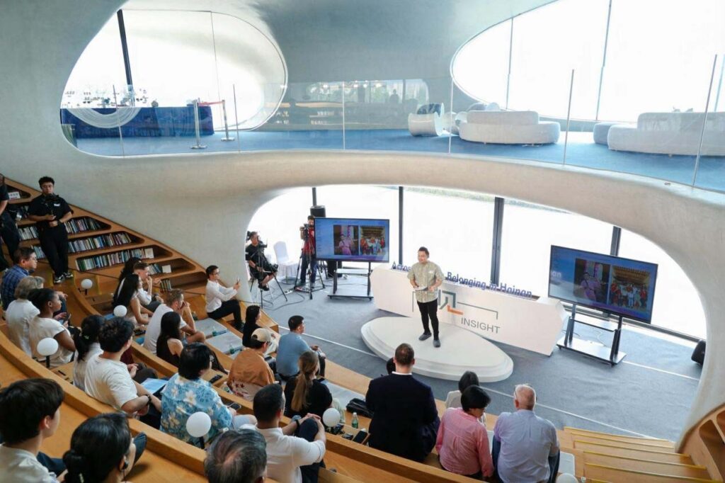 “Insight” Season III Launches in Haikou: Six International Speakers Share Their Connection to Hainan