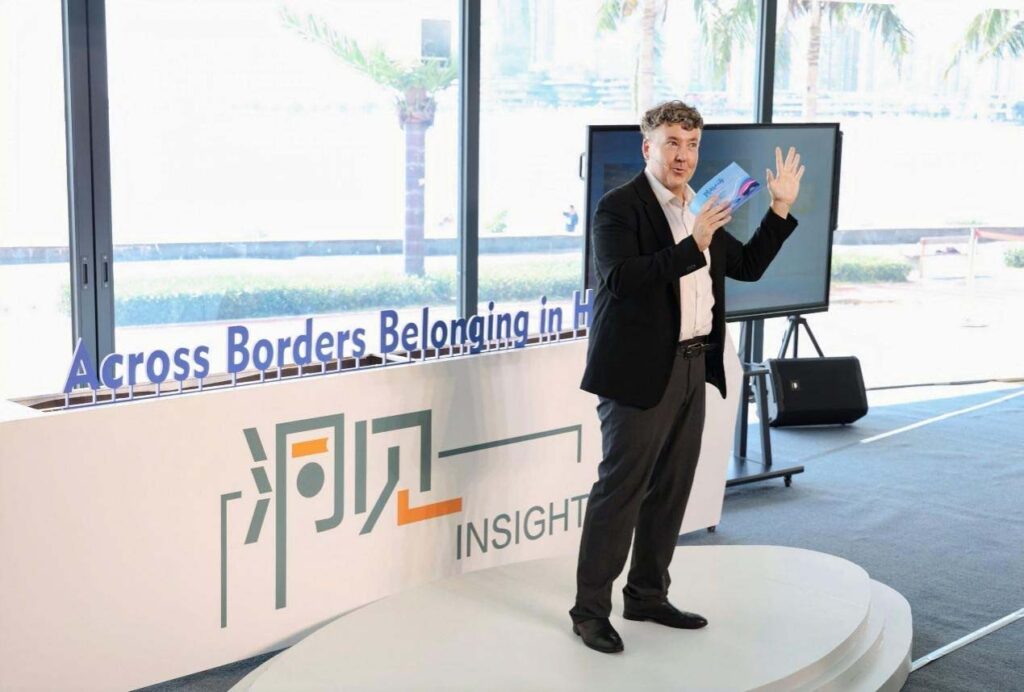 “Insight” Season III Launches in Haikou: Six International Speakers Share Their Connection to Hainan