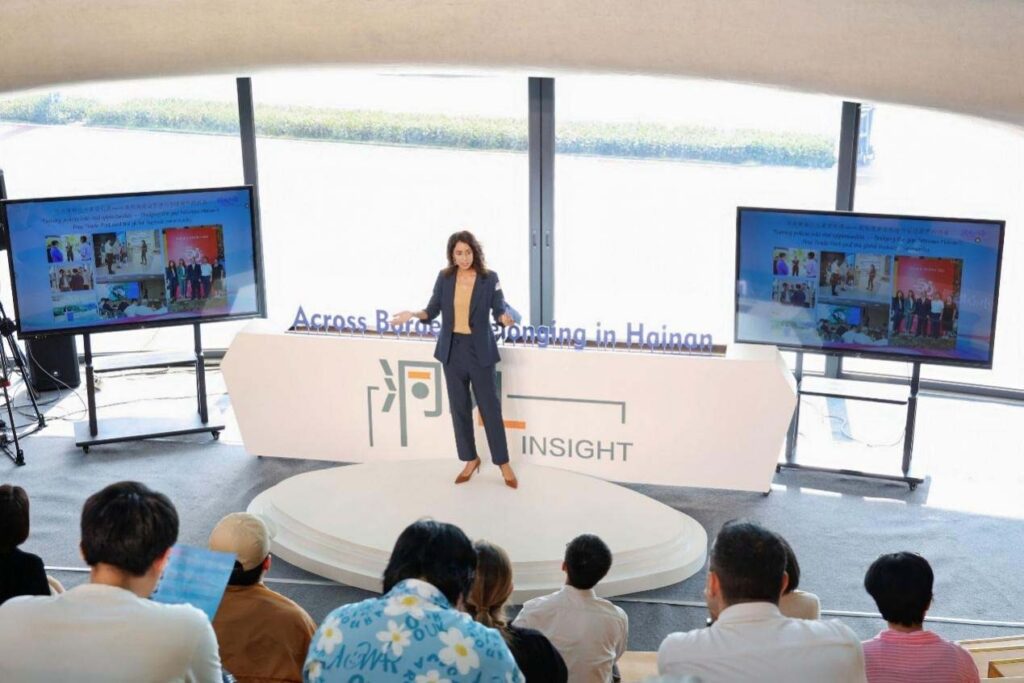 “Insight” Season III Launches in Haikou: Six International Speakers Share Their Connection to Hainan