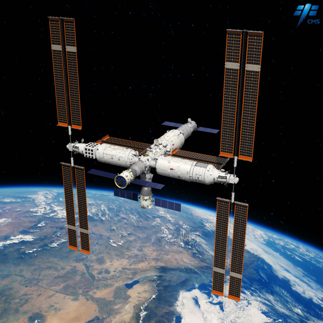 Tiangong Space Station