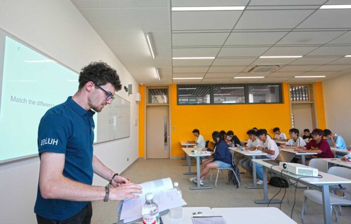 Hainan Welcomes First Independent Foreign University with Opening of Bielefeld University of Applied Sciences Hainan Welcomes First Independent Foreign University with Opening of Bielefeld University of Applied Sciences