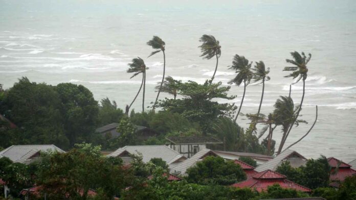 Tropical Depression Forms East of the Philippines – Hainan to See Cloudy, Rainy Weather