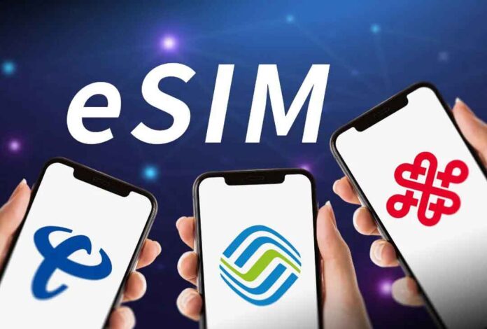 China Launches eSIM Trials for Smartphones: All Three Major Carriers Onboard