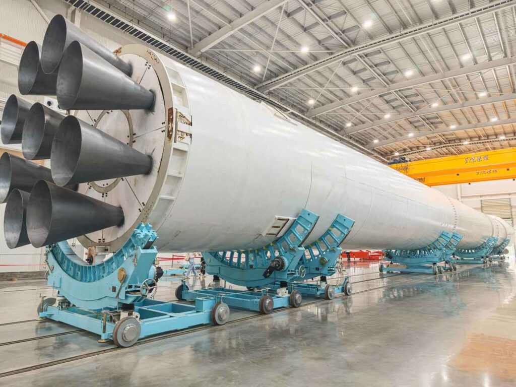 China’s First Reusable Rocket Factory Goes Live in Hainan
