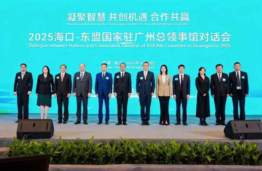 Hainan Free Trade Port Deepens ASEAN-Centric Regional Cooperation