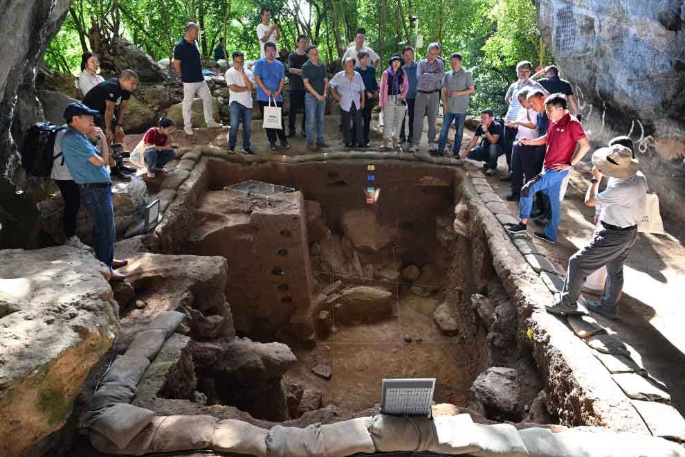 Hainan’s Oldest Known Burial Unearthed at Luobi Cave A Landmark in Paleolithic Archaeology (2)