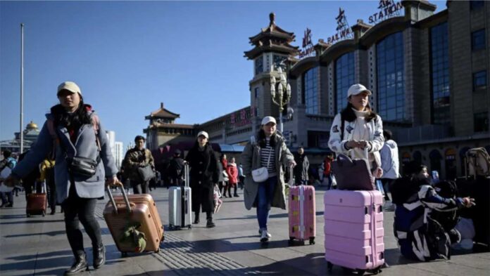 Chunyun: 40 Days, Millions of Journeys, the World’s Largest Travel Rush