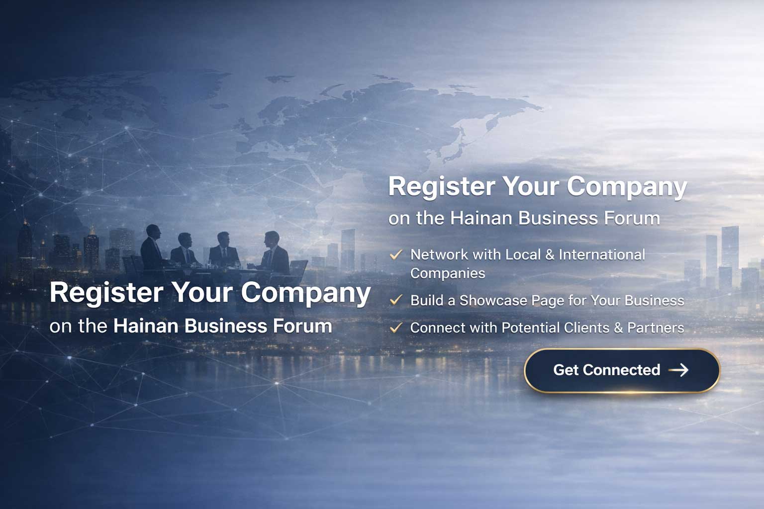 Register your Business for Free on the Hainan FTP Business Forum