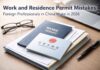 Work and Residence Permit Mistakes Foreign Professionals in China Make in 2026