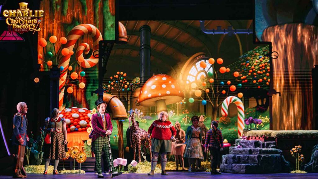 Broadway's Charlie and the Chocolate Factory Opens in Haikou This Friday — Eight Shows Only
