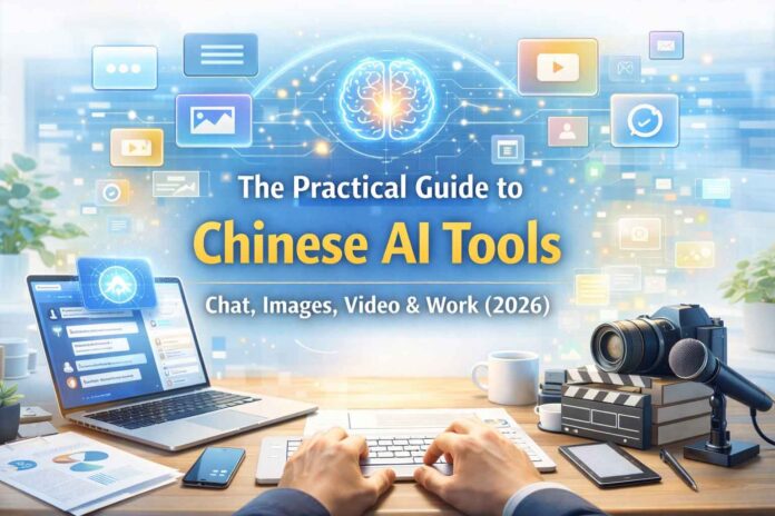 Everything you need to know about Chinese AI tools for productivity in 2026: chat, writing, translation, research, images, video, and work tools in China, with direct links.