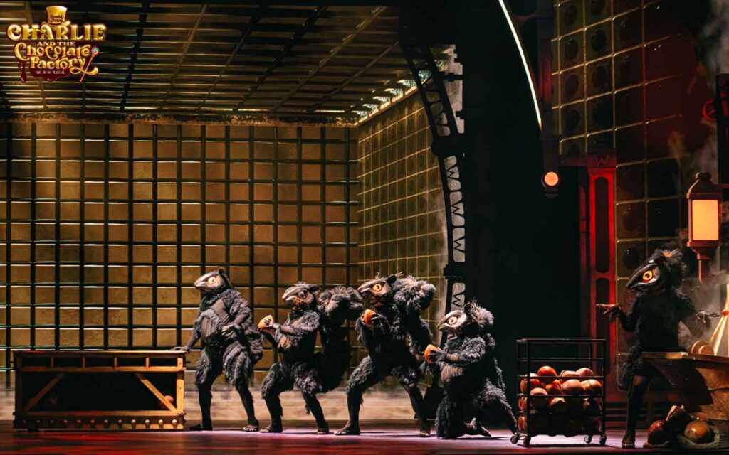 How Do You Build a Chocolate Factory On a Stage, The Creative Team Behind The Show
