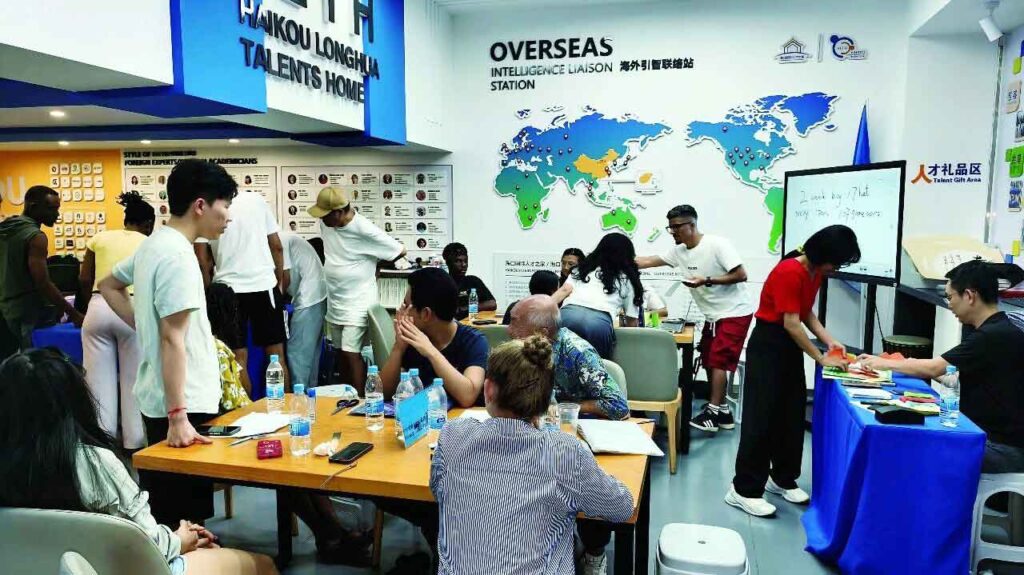 Supporting Foreign Entrepreneurs in Hainan's Free Trade Port (2)