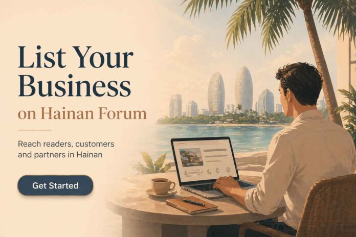 List your business on Hainan Forum