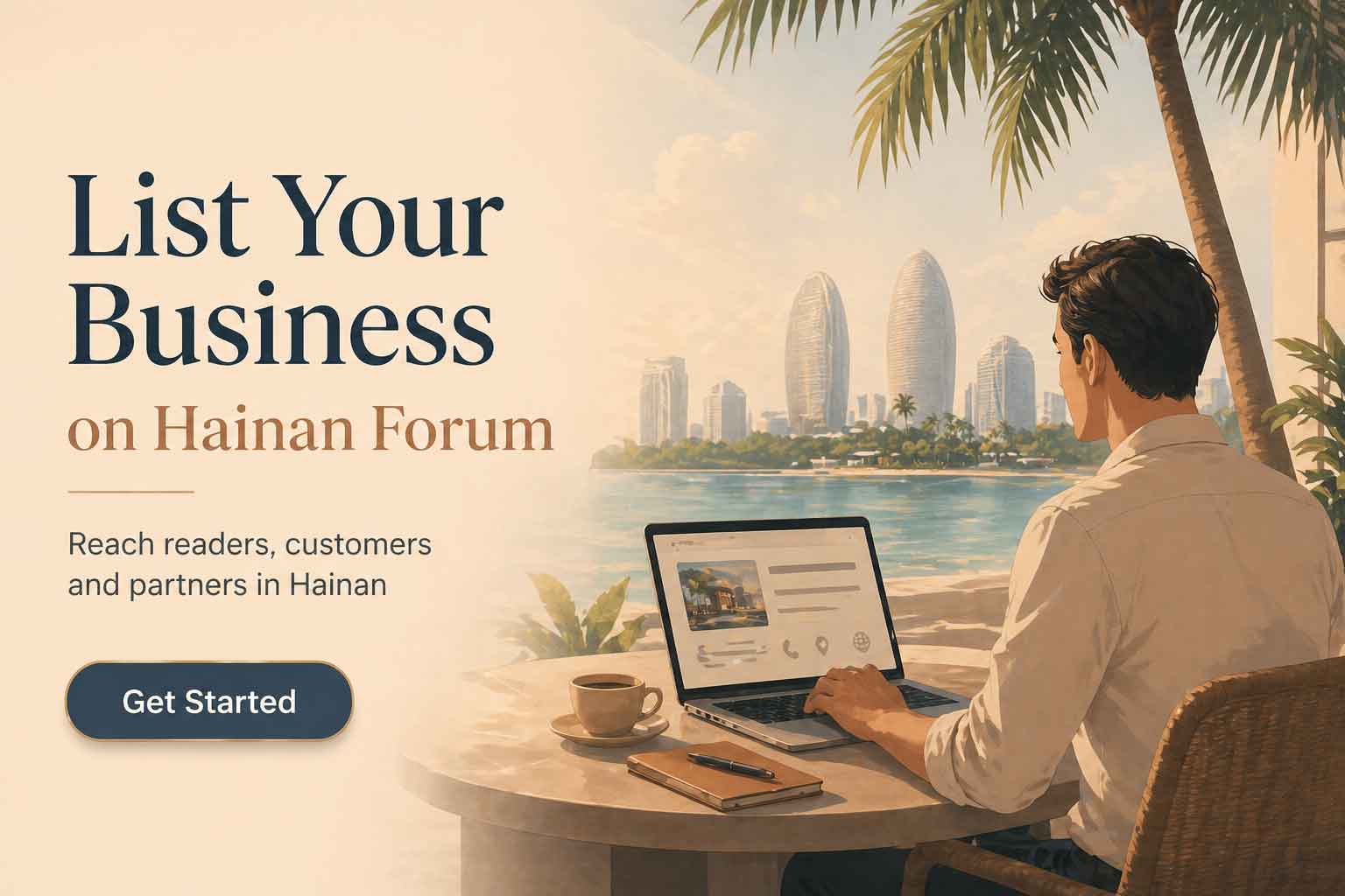 Register your Business for Free on the Hainan FTP Business Forum