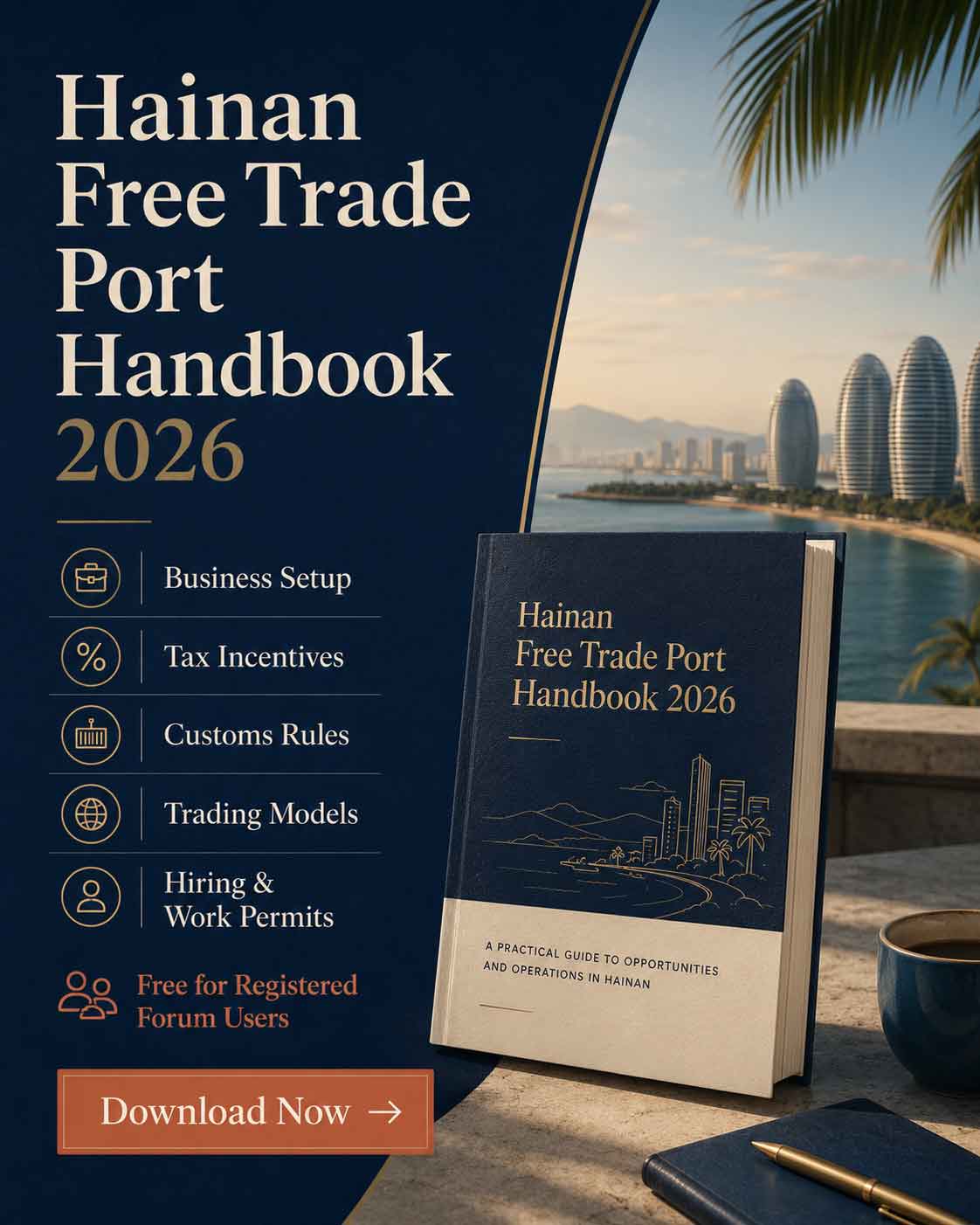 Register your Business for Free on the Hainan FTP Business Forum