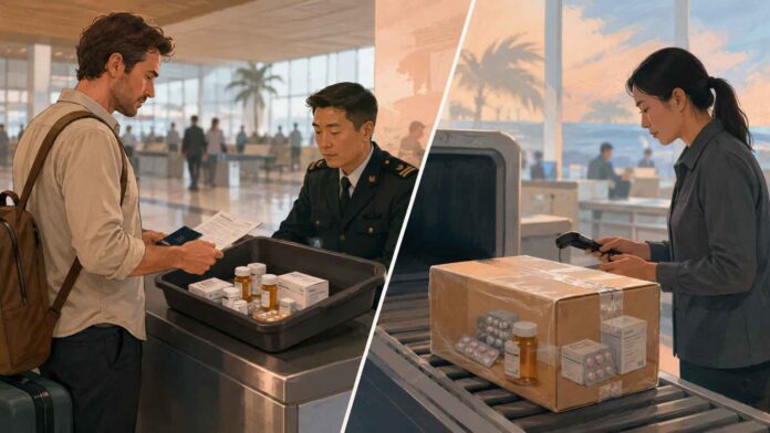 Bringing Prescription Medication into China Different Rules for Carrying and Mailing