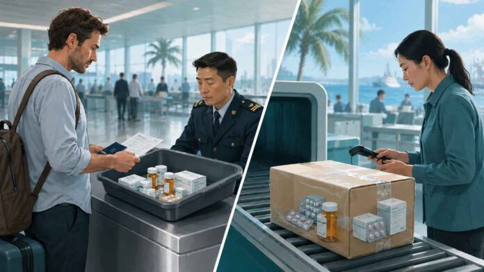Bringing Prescription Medication into China Different Rules for Carrying and Mailing