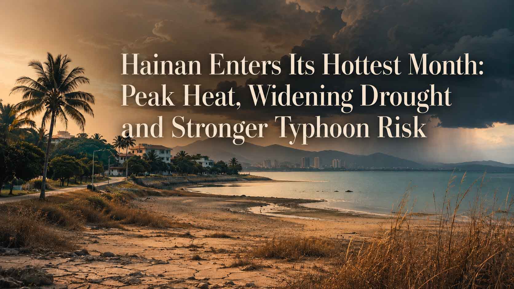 Hainan Enters Hottest Month: Peak Heat, Widening Drought and Stronger Typhoon Risk - TropicalHainan.com