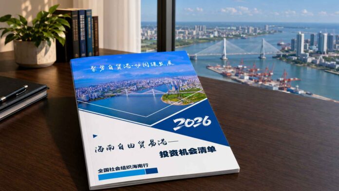 Hainan’s 2026 Investment Opportunity List Shows What the Free Trade Port Wants Built Next