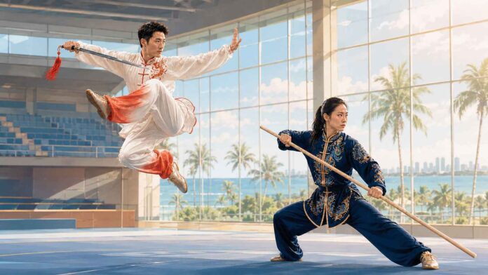 Wushu's Best Come to Haikou: A Guide to the 4th Taolu World Cup, 4–9 July