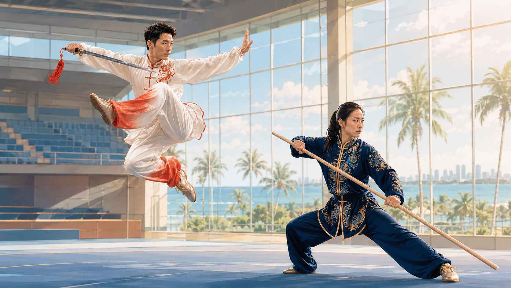 Wushu's Best Come to Haikou: A Guide to the 4th Taolu World Cup, 4–9 July