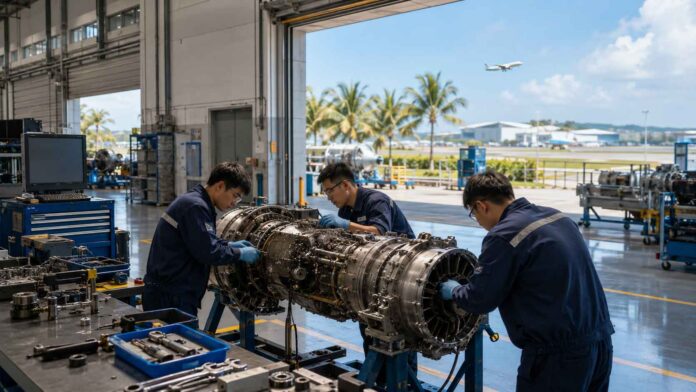 From Engines to After-Sales Services Hainan’s Bid to Build a Regional Repair Economy