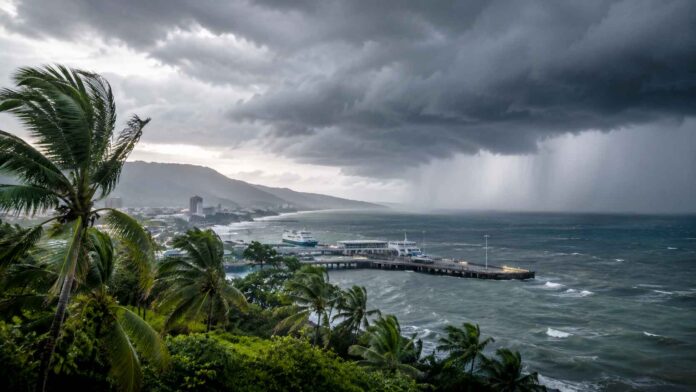Hainan Typhoon Advisory: Heavy Rain and Ferry Disruptions Expected from 2 to 4 July