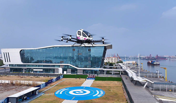 Hainan is planning a new low-altitude transport layer above its roads, from cargo drones (4)